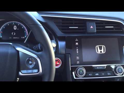 Honda Civic 2016 Touring - NO SOUND