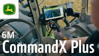 CommandX Plus CommandCenter on 6M: Advanced Control Made Easy