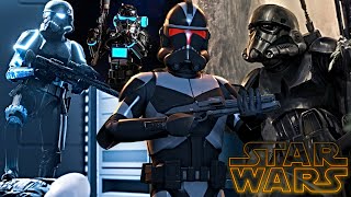 All Shadow Trooper Types & Variants - Star Wars Explained