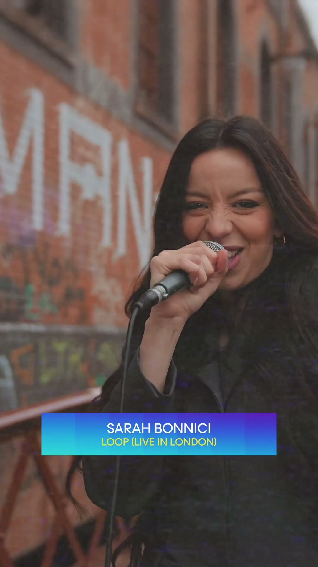 London in a Loop – Sarah Bonnici sings her Eurovision song in the British capital ?? #Eurovision2024