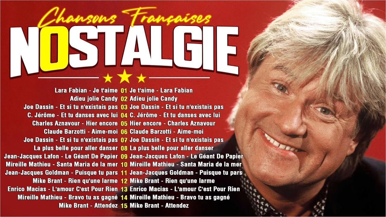 Meilleures Chansons en Françaises de tous les temps 🎧 Les 30 Plus Belles Chansons Françaises