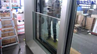 Paralell Schiebebeschlag - WARSTAT aluminiumbau GmbH