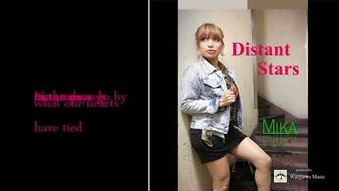 Distant Stars / MIKA (Official Lyric Video)