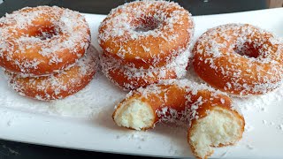 Donut siam dan mizo // Donuts restaurant style // Doughnut recipe