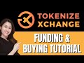 HOW TO BUY CRYPTOCURRENCY USING TOKENIZE XCHANGE | Cryptocurrency series 2022