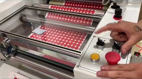 Giới thiệu Máy cán màng nhiệt khổ lớn 520 - tự xả tờ sau cán CM-520SG II KOM VIỆT NAM