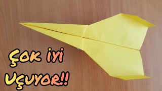 KAĞITTAN UÇAK YAPIMI / PAPER PLANE