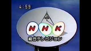 NHK General Television Startup/Closedown/Junction History (as of 2023)