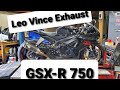 2019 GSXR 750 Leo Vince Full Exhaust Dyno Tune w/ Bazzaz- Moore Mafia