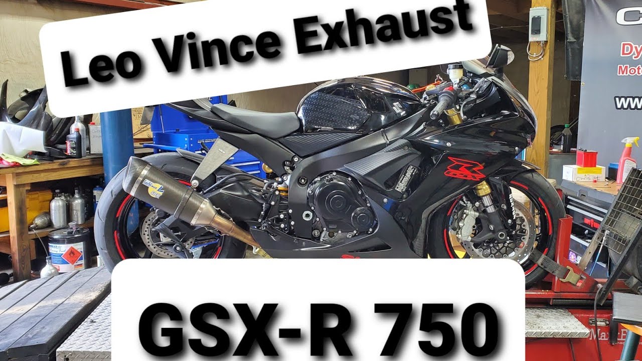 2019 GSXR 750 Leo Vince Full Exhaust Dyno Tune w/ Bazzaz- Moore Mafia 