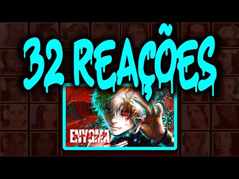 MULT REACT | TRAGÉDIA - KANEKI (TOKYO GHOUL) | ENYGMA