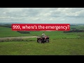 Help emergency services to find you with what3words