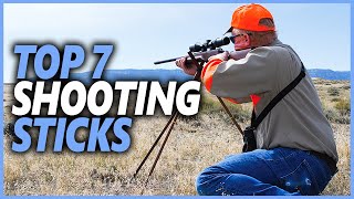 Best Shooting Stick For Perfect Shot | Top 7 Shooting Sticks For Hunting & Target