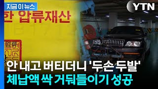 세금 안 내면 끝까지 텁니다...체납액 전액 받아낸 강동구 [지금이뉴스] / YTN
