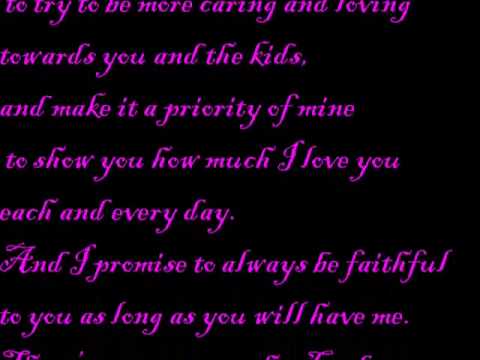 Letter To My Wife Letter To My Wife