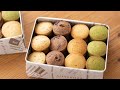 基本のアイスボックスクッキーの作り方&ラッピング Butter Cookies｜HidaMari Cooking