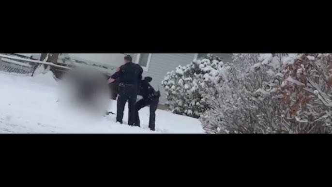 I Saw The Blood Dripping On The Snow Li Officer Stabbed During Domestic 911 Calli