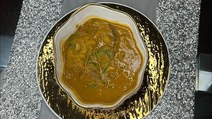 How to make healthy palm nut soup