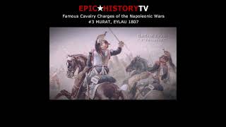 Murat's legendary cavalry charge at Eylau