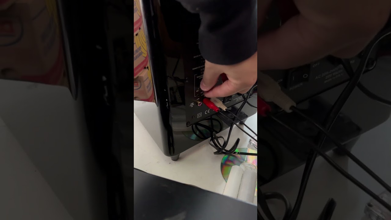 Harman Kardon HKTS 210/230 Subwoofer