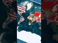 Team USA 🇺🇸 Vs Team North Korea 🇰🇵 #countries #geography #usa #shorts