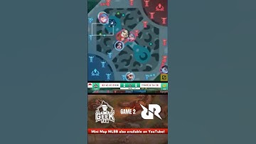 [Mini Map] GEEK vs RRQ - Game 2 - Week 3 Day 3 - Regular Season - MPL ID S15