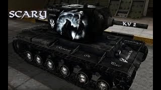 World of Tanks - KV 2 The Scary Monster (2K+ damage & 4 kills at tier 8 match)
