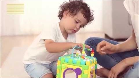 Play & Learn Activity Cube