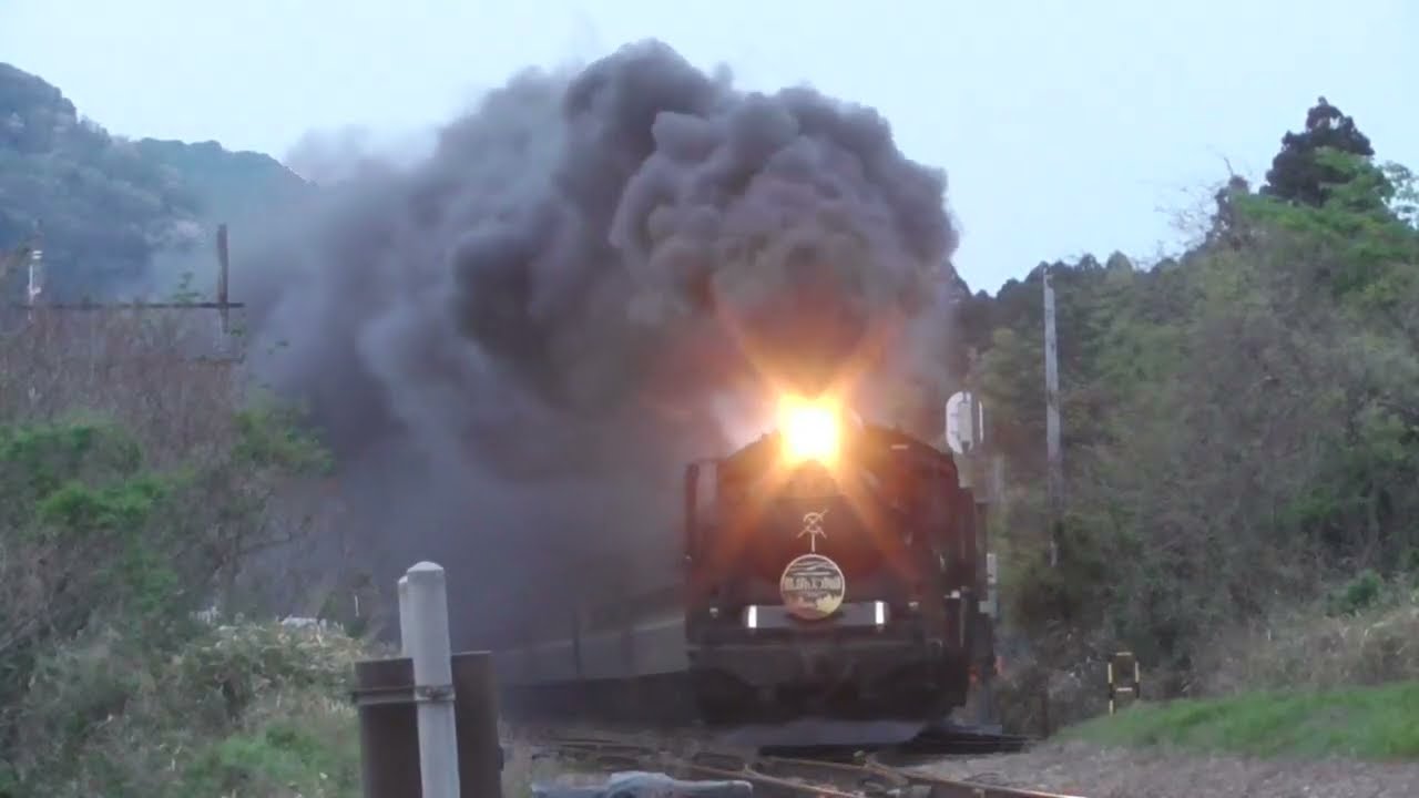 こてつページ SLばんえつ物語C57180磐越西線2026.4.18.19 - YouTube