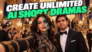 Make Realistic AI Short Dramas (FREE & UNLIMITED)