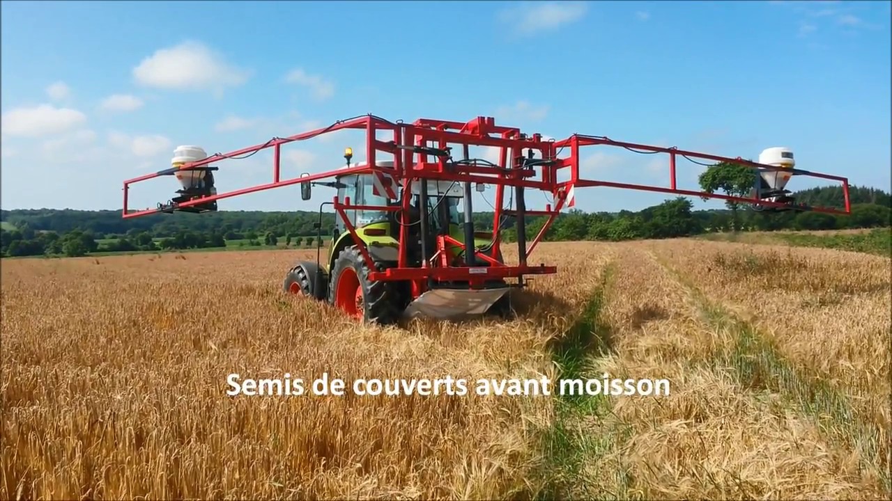 Maxi Couv' : améliorer la rentabilité et l’efficacité des couverts végétaux