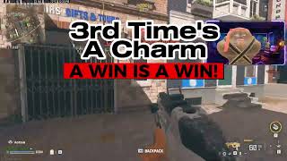 Call Of Duty Rebirth Island Win Is A Win