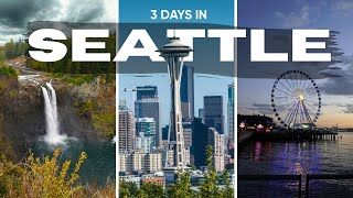 3-Day Seattle Trip | What to Do, Where to Eat, Coffee & More!