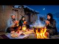 Breaking Fast in Afghan Village 🌙 | Family Cooking Traditional Chicken Qorma 🇦🇫