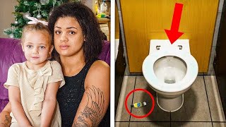 This Girl Rushes Out Of McDonald’s Bathroom Crying, Then Mom Sees Something On Her