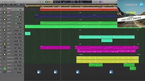 Logic Pro X Template Colorado (Country) #logicproxtemplate #logicprox #logicpro