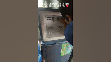 Sửa tủ lạnh sharp quạt không chạy hư gì? Cuối video ♥️ #ths #0987395902 #xuhuong #thinhhanh