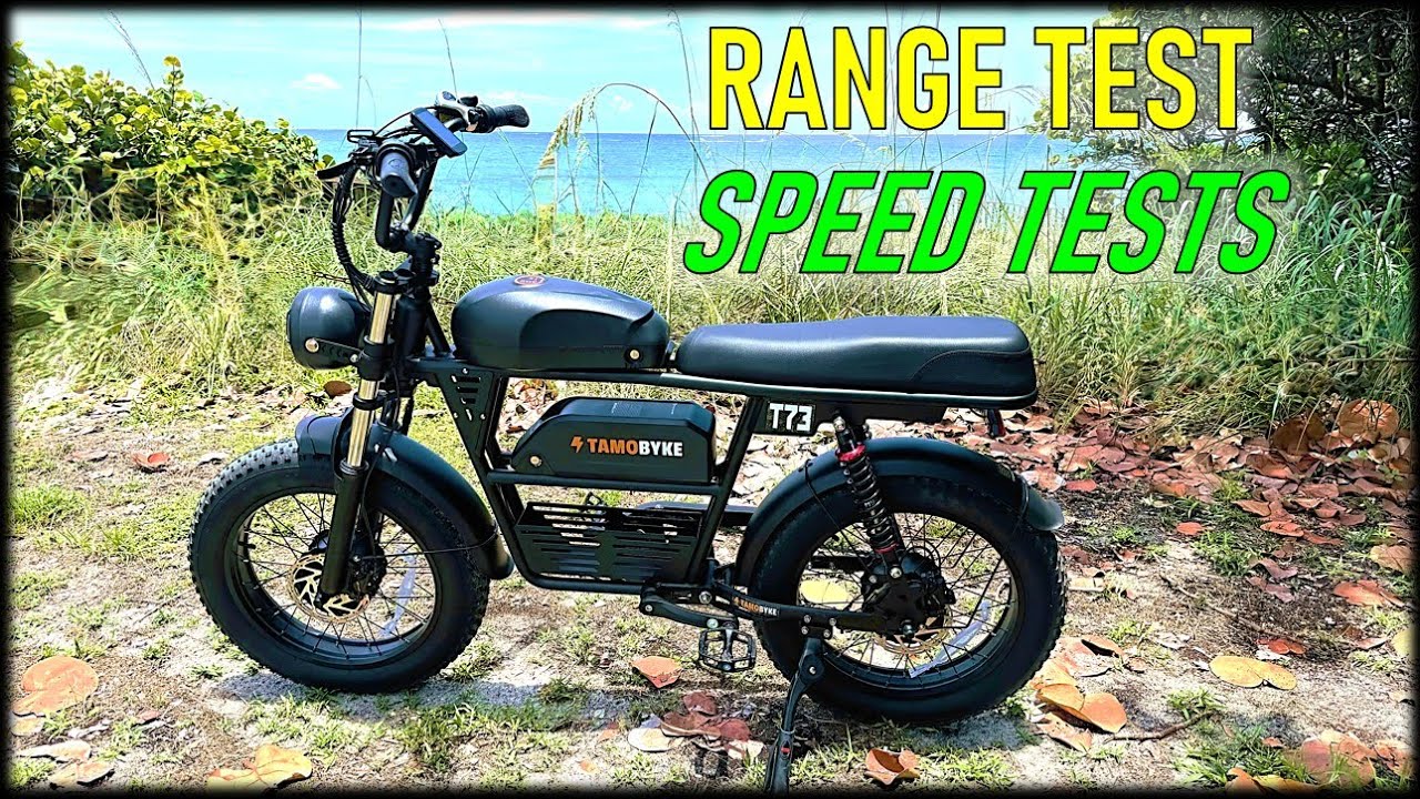 Range Test & Speed Tests - Tamobyke T73 Pro Max or V30 ProMax