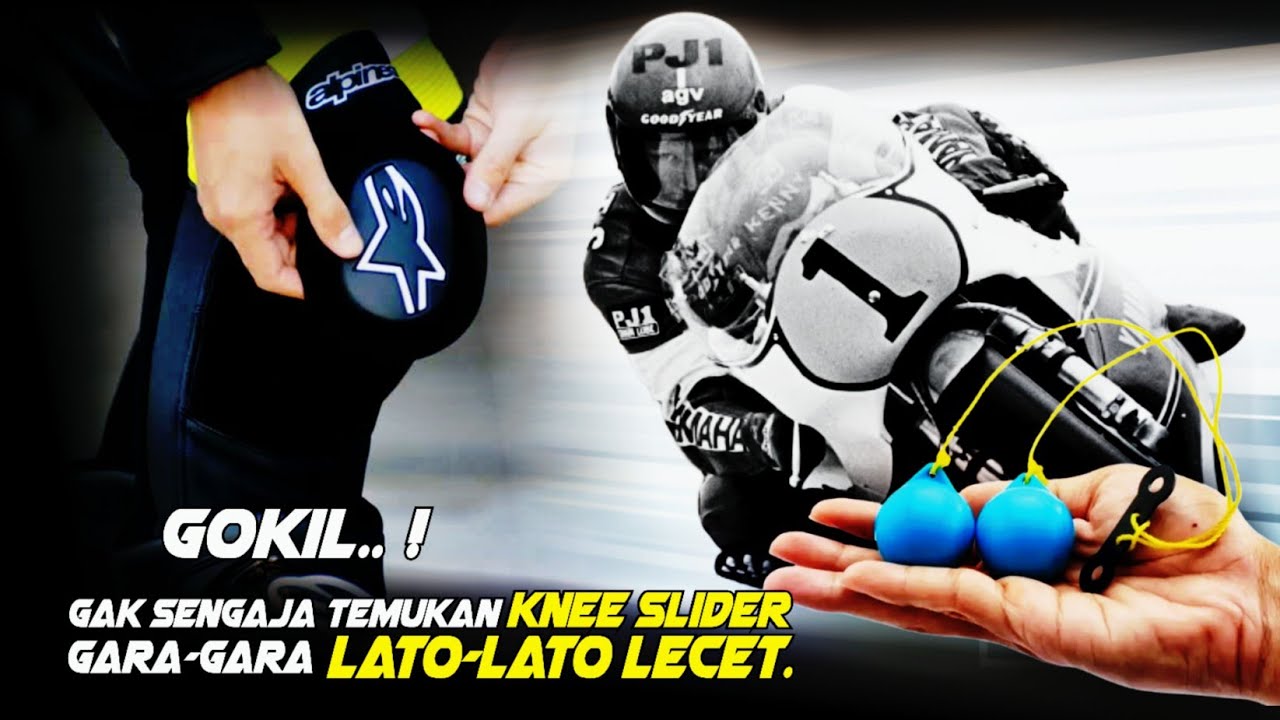 SEJARAH KOCAK TERCIPTANYA KNEE SLIDER MOTOGP DARI CEDERA YANG KONYOL 💢❗️