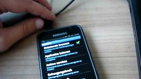 SRS: Samsung I9000 Read unlockcodes in few seconds