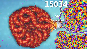 Snake io Top 01 Snake The Map Epic Snakeio Gameplay!!