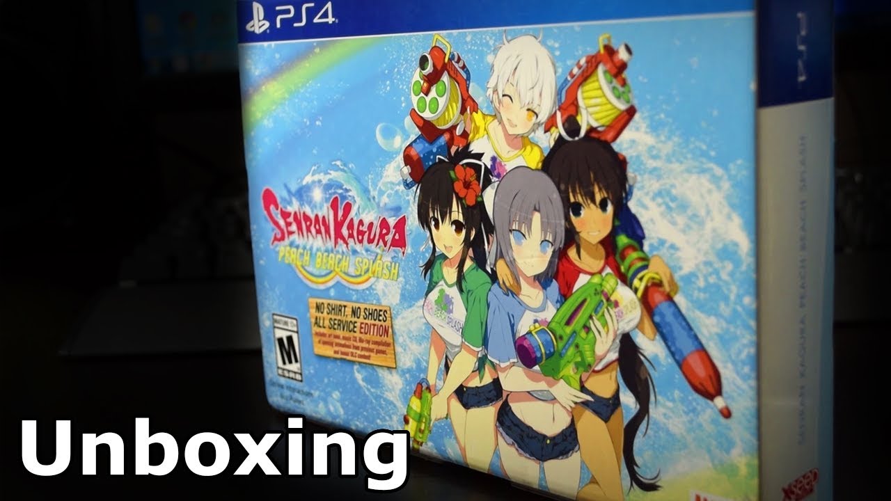 Senran Kagura Peach Beach Splash - No Shirt