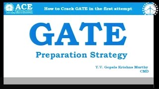 GATE Preparation Strategy