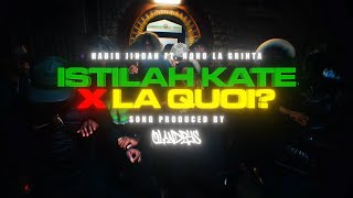 Habib Jindan “Istilah Kate X La Quoi?” ft. Nono La Grinta (Jerk Drill Jersey Club) prod.0landrys!