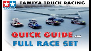 TAMIYA TRUCK COMPLETE RACE SET UP GUIDE