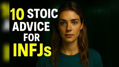 Stoicism for the INFJ (How INFJs can master their emotions)