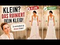 Kleine Braut? DIESER Fehler macht dich kleiner!
