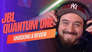 JBL Quantum ONE: Unboxing & Review en Español