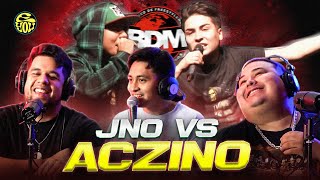 RECORDANDO LA MEJOR BATALLA de BDM! - Reaccionamos a JNO vs ACZINO! - BDM 2015 - EYOU TV