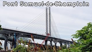 Nouveau pont Samuel-de-Champlain - New Samuel-de-Champlain Bridge - Montreal, Quebec - 2019/06/24